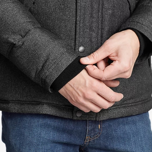 Eddie Bauer Noble Down Jacket - grey/black - Picture 7 of 16